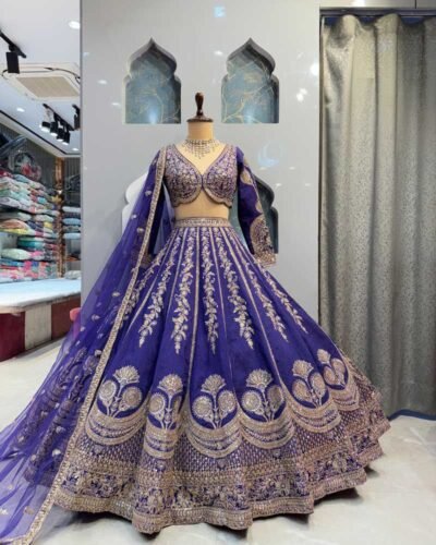 “Exquisite Fabric & Embellishment Details”